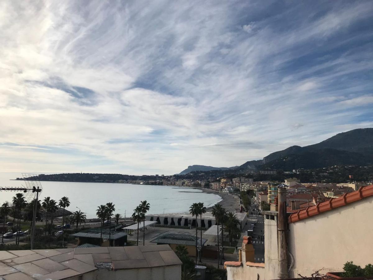 Apartamento Le Bastion Menton Exterior foto