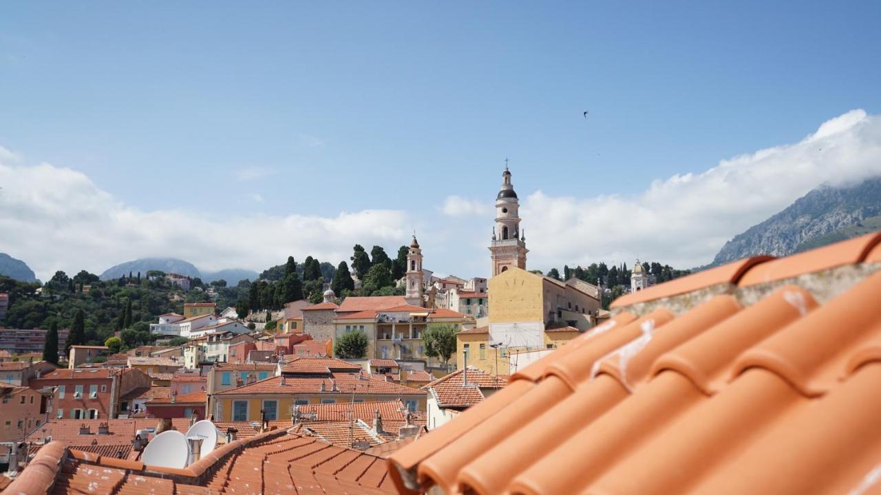 Apartamento Le Bastion Menton Exterior foto