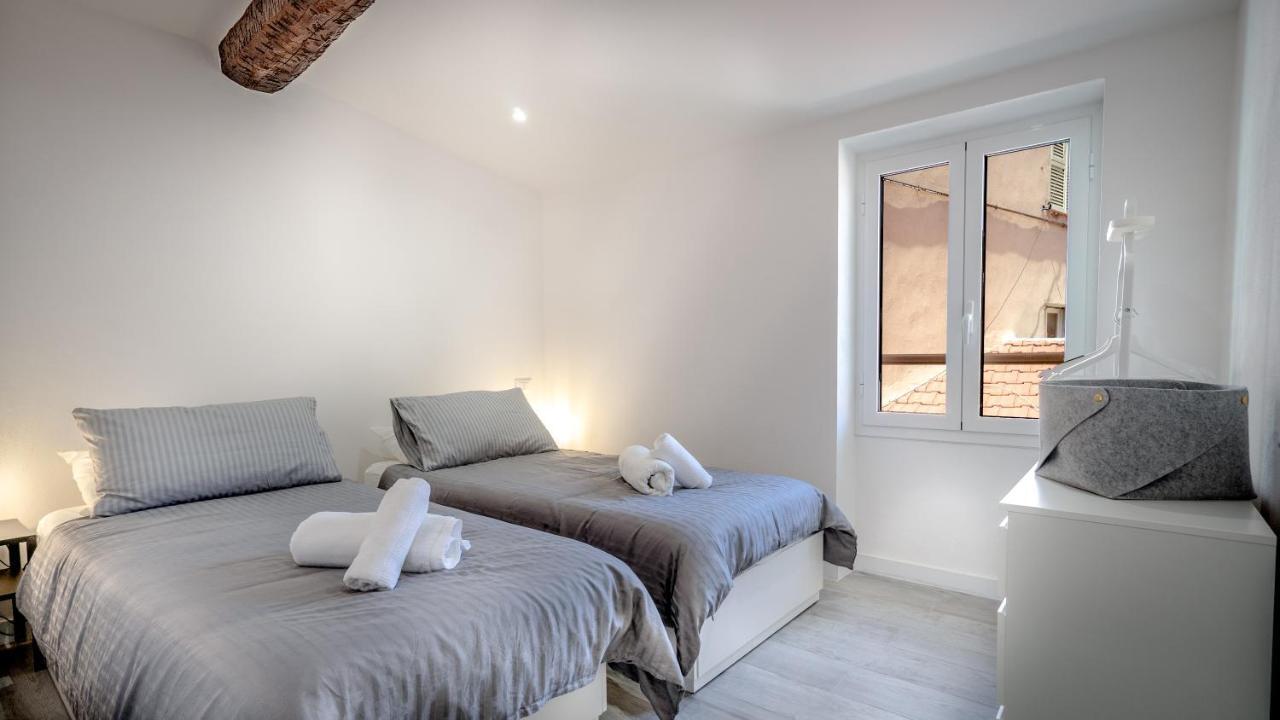 Apartamento Le Bastion Menton Exterior foto
