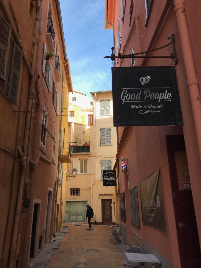 Apartamento Le Bastion Menton Exterior foto